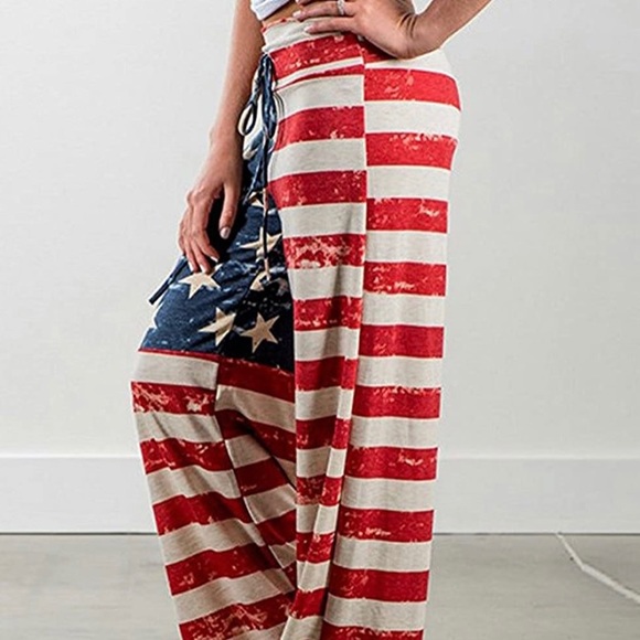 Women's Comfy Casual Pajama Pants Wide Leg
(Brand new in package) - Picture 2 of 7